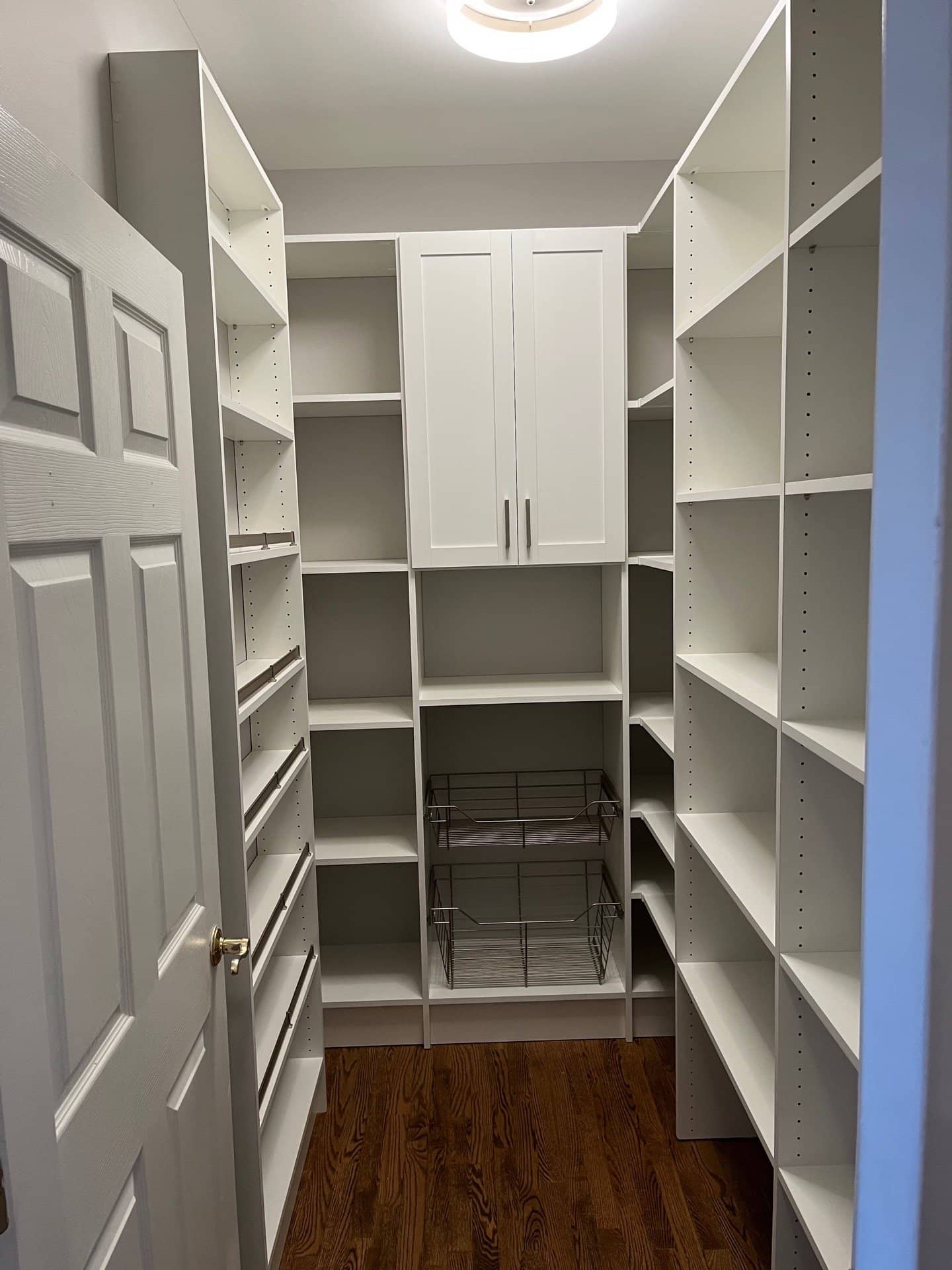 Pantry Shelving System - Pantry project by Emperor Renovations in Philadelphia