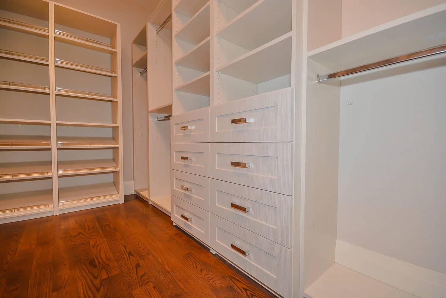 Custom Drawer System - Walk-In Closet project by Emperor Renovations in Philadelphia