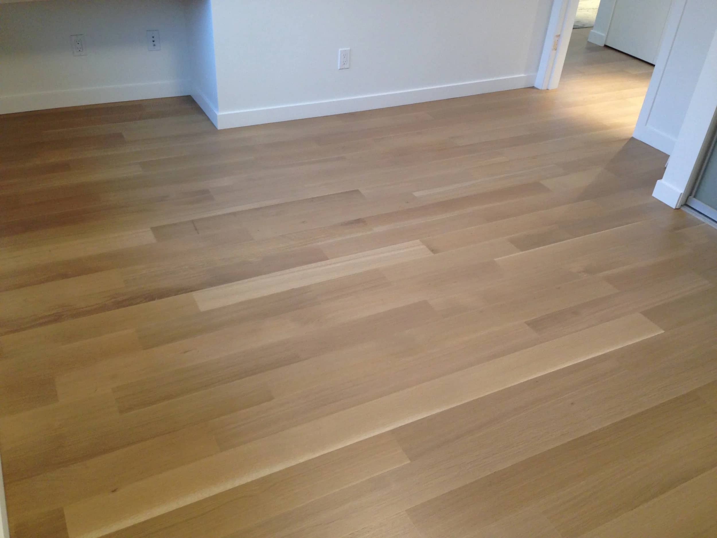 Light Oak Hardwood - Hardwood Install project by Emperor Renovations in Philadelphia