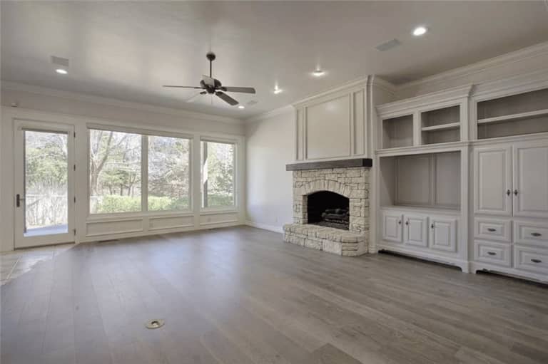 Family Room & Cabinetry - Interior Painting project by Emperor Renovations in Philadelphia