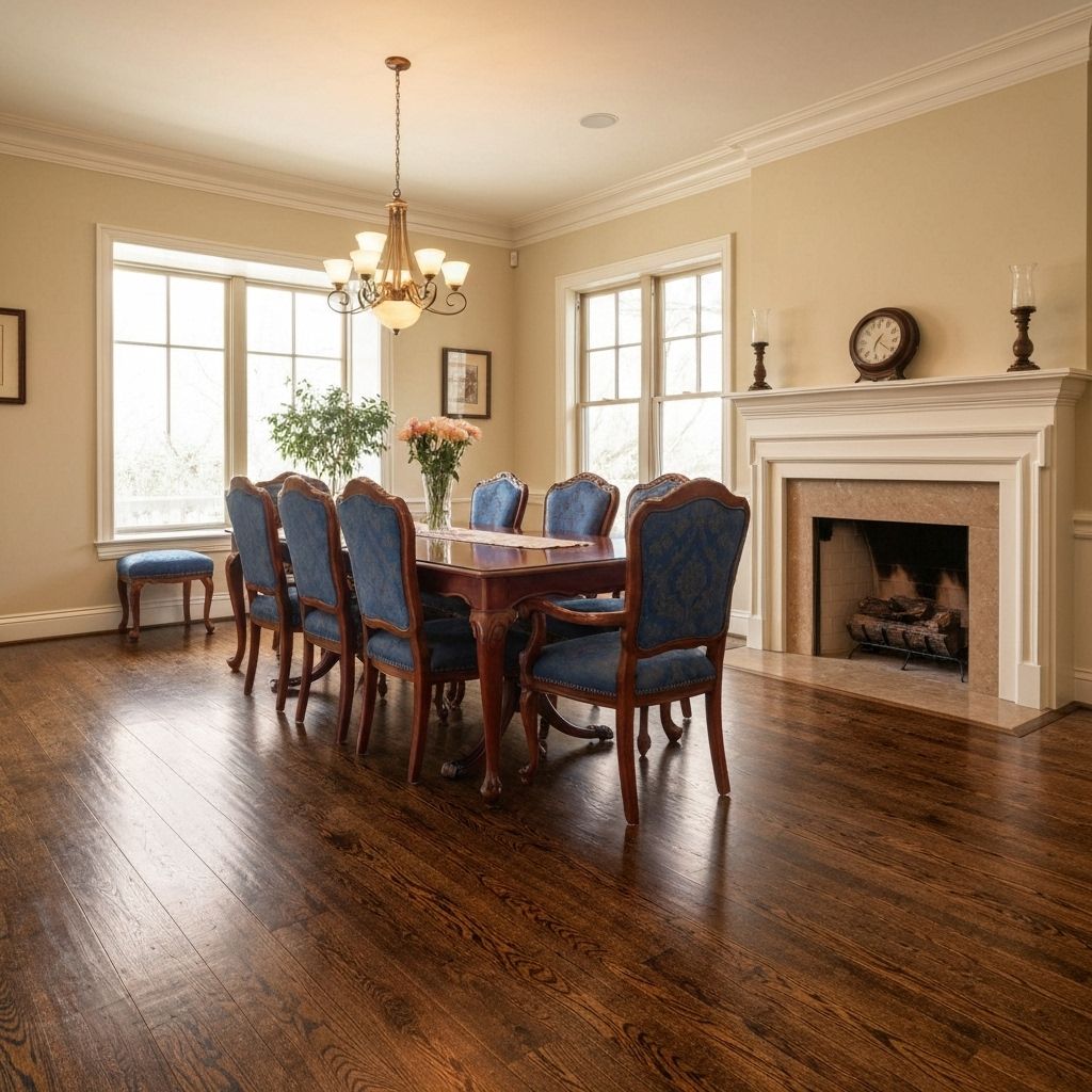 Historic Brownstone Floors