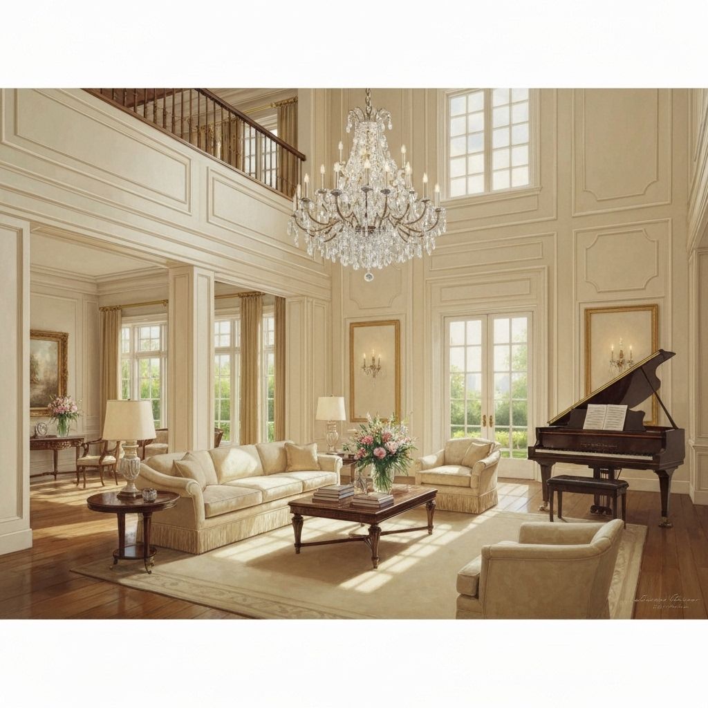 Luxury interior painting project