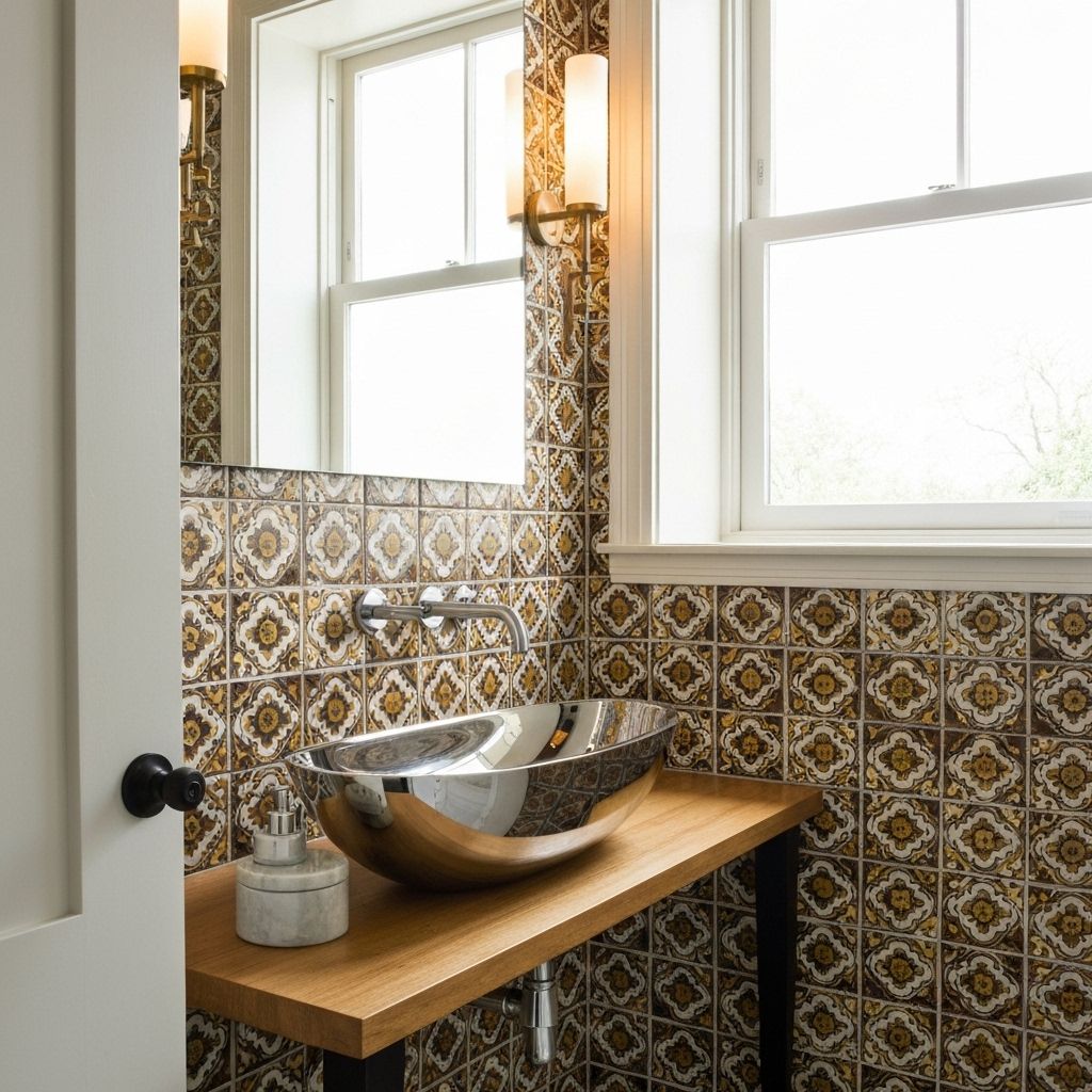 Guest Bathroom Refresh