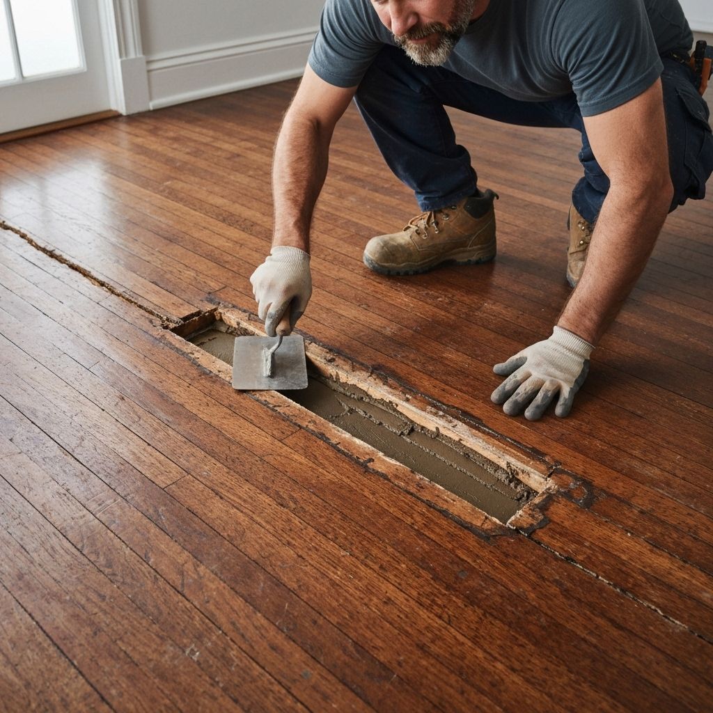 Floor Repair