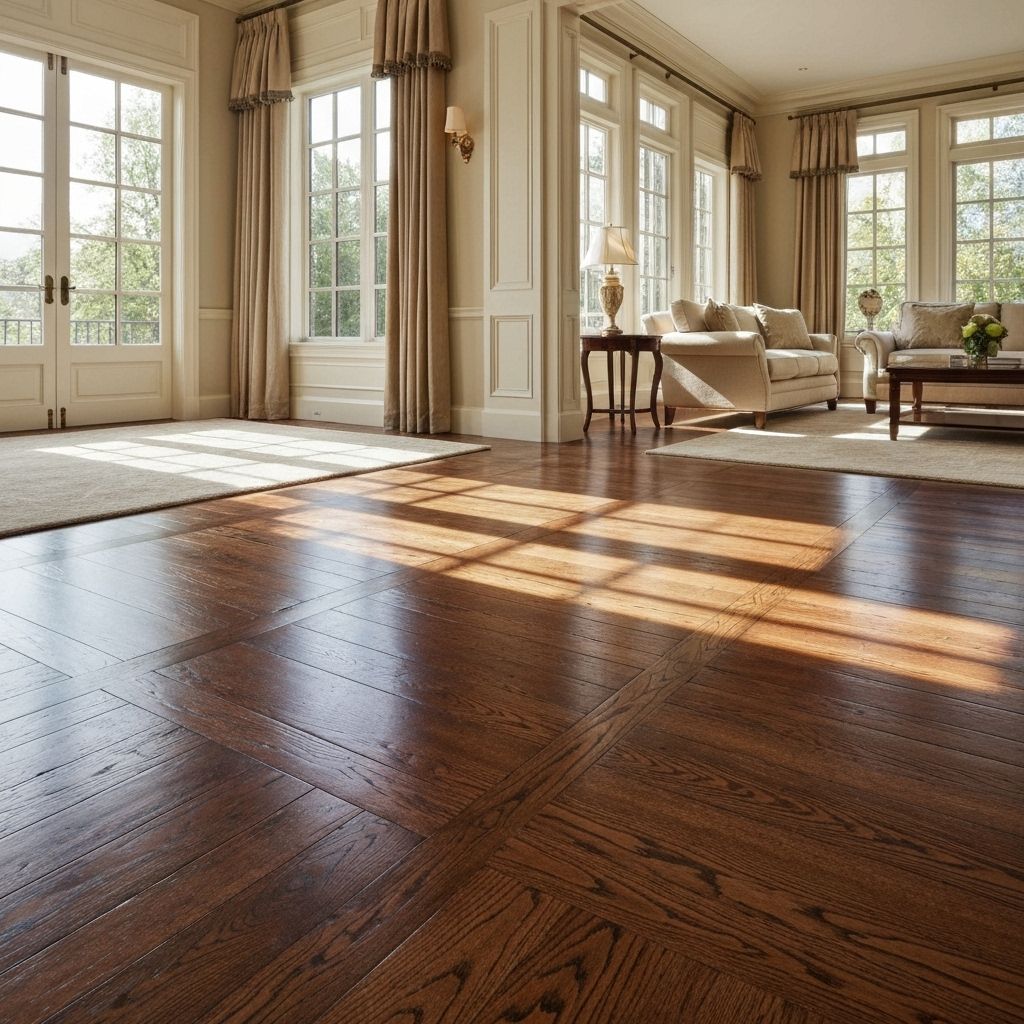 Premium flooring installation