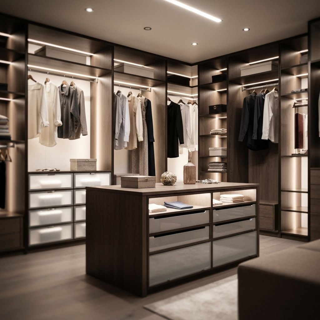 Master Bedroom Walk-in