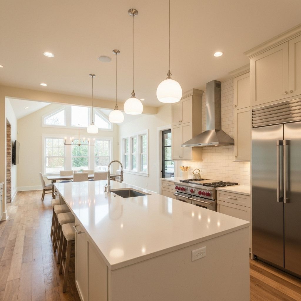 Open Concept Kitchen