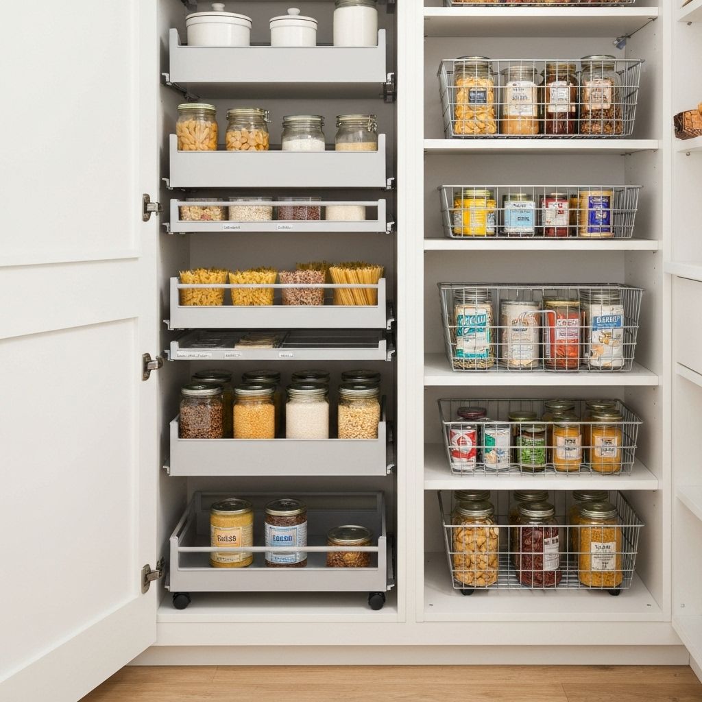 Pantry Conversion