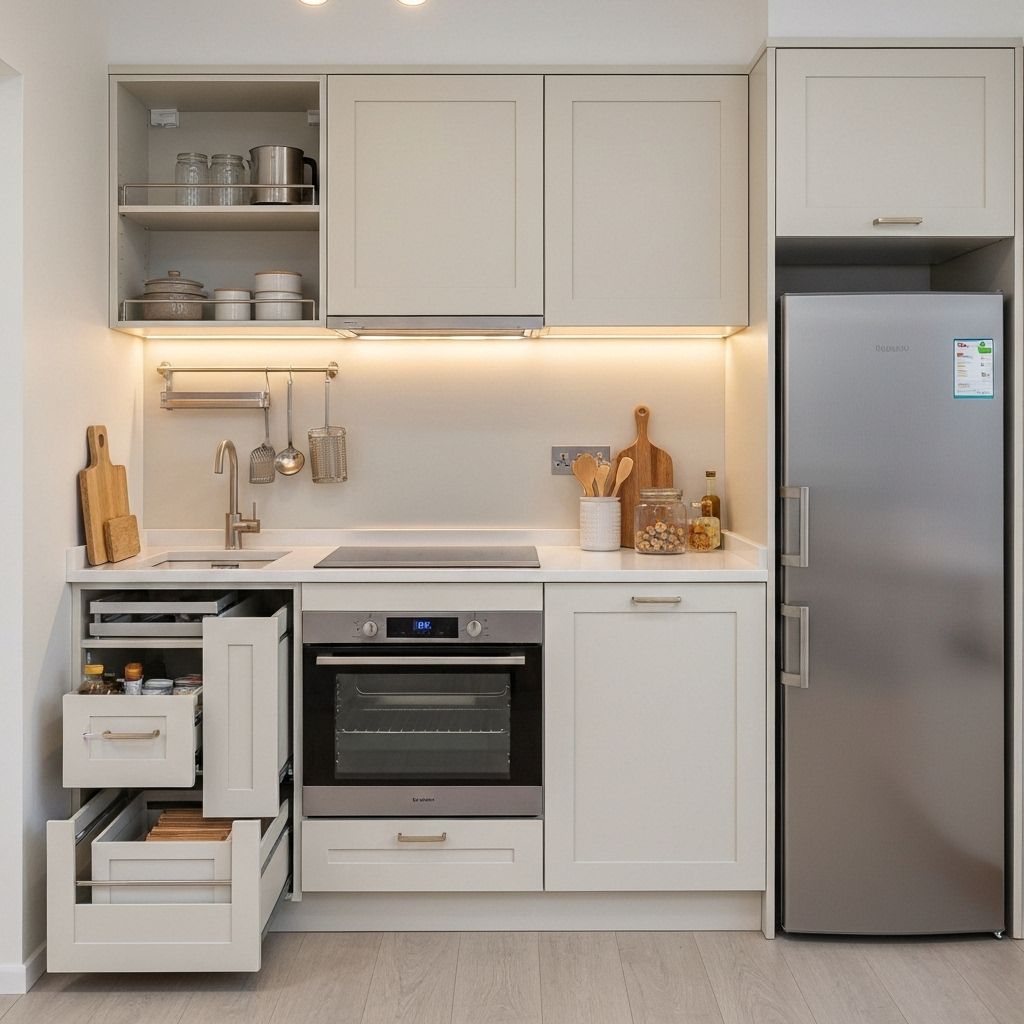 Compact Kitchen Makeover