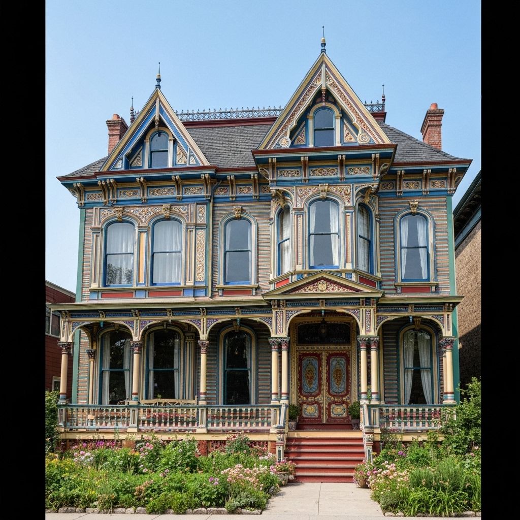Victorian Exterior Refresh